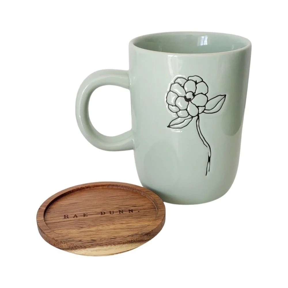 NWT Rae Dunn Spread Joy Covered Mug